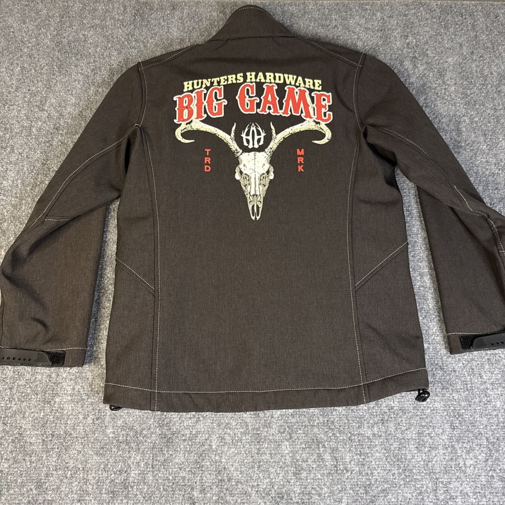 Cowboy Hardware Youth Softshell Jacket Size L 10/12 Hunting Big Game Skull